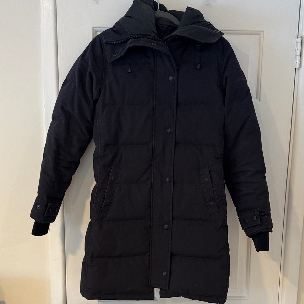 Canada Goose Dark Navy Classic Puffer Coat